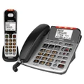Uniden SS E47+1 Visual &amp; Hearing Impaired Cordless Phones