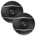 Pioneer TS-A1680F 6.5&quot; 4-Way Speakers