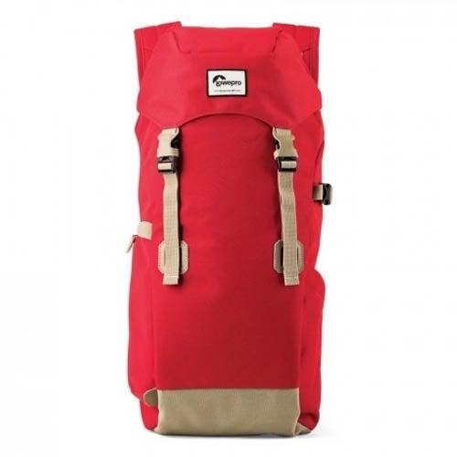Image of Lowepro Urban+ Klettersack Backpack - Red