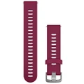 Garmin Quick Release 20 Cerise with Stainless Hardware