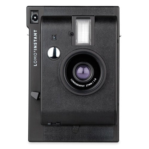 Image of Lomo LI800 Instant Camera + 3 Lens Kit - Black