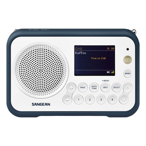 Image of Sangean DPR-76 Portable Digital Radio - Ink Blue