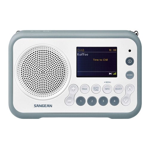 Image of Sangean DPR-76 Portable Digital Radio - Stone Blue