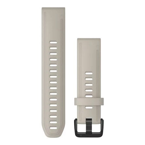 Image of Garmin QuickFit 20 Watch Band - Light Sand Silicone