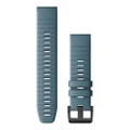 Garmin QuickFit 22 Watch Band - Lakeside Blue Silicone