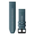 Garmin QuickFit 26 Watch Band - Lakeside Blue Silicone