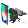 iOttie Easy One Touch Wireless Fast Charging CD Slot Mount Phone Holder