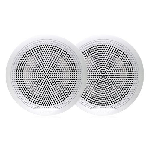 Image of Fusion EL Series 6.5&quot; 80 W Marine Speakers - White