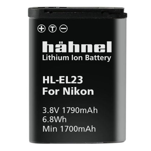 Image of Hahnel EN-EL23 1790mAh Battery for Nikon