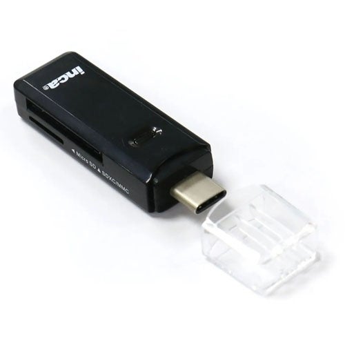 Image of Inca 560710 USB-C Pen Card Read for SD &amp; MicroSD Card
