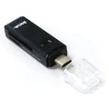 Inca 560710 USB-C Pen Card Read for SD &amp; MicroSD Card