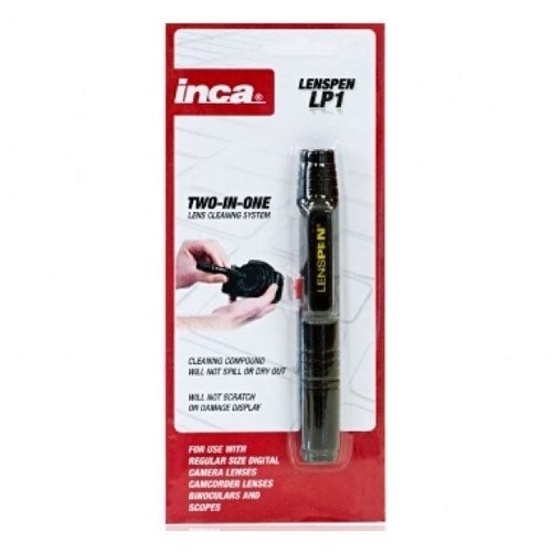 Image of Inca 509884 LP1 2-in-1 Lens Cleaning Tool