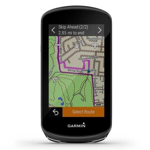 Image of Garmin EDGE 1030 Plus GPS Bike Computer