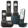 Gigaset A690IP VoiP Cordless Phones (Quad Business Kit)