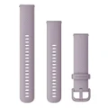 Garmin Quick Release Silicone Bands 20mm - Orchid