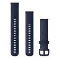 Garmin Quick Release Silicone Bands 20mm - Navy