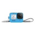 GoPro Hero 9 Black Camera Sleeve + Lanyard - Blue