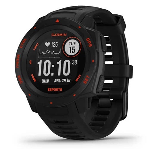 Image of Garmin Instinct GPS Watch Esports Edition - Black Lava
