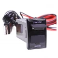 Aerpro APUSBFM2 Dual USB Data Socket to suit Ford