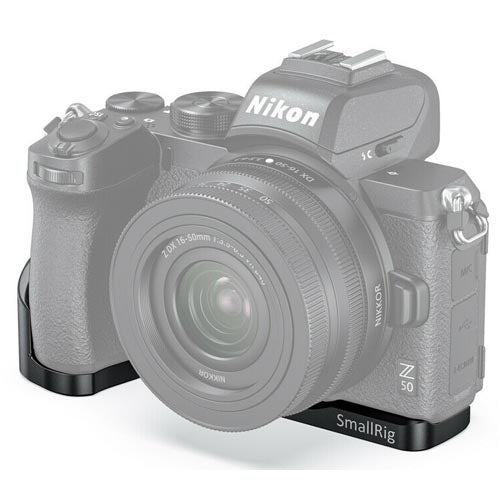 Image of SmallRig LCN2525 Nikon Z50 Mounting Plate