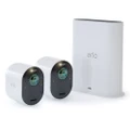 Arlo Ultra 2 Spotlight Security Camera - 2 Pack