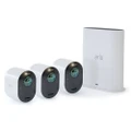 Arlo Ultra 2 Spotlight Security Camera - 3 Pack