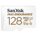 Sandisk Max Endurance 128GB V30 Micro SD Card w Adaptor
