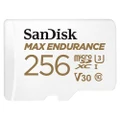 Sandisk Max Endurance 256GB V30 Micro SD Card w Adaptor