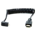 Atomos Coiled Right-Angle Micro-HDMI to HDMI Cable