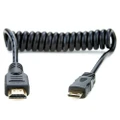 Atomos Coiled Mini-HDMI to HDMI Cable - 30 to 45cm