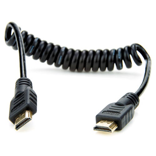 Image of Atomos Coiled HDMI to HDMI Cable - 30 to 45cm