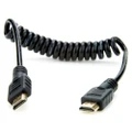 Atomos Coiled HDMI to HDMI Cable - 30 to 45cm