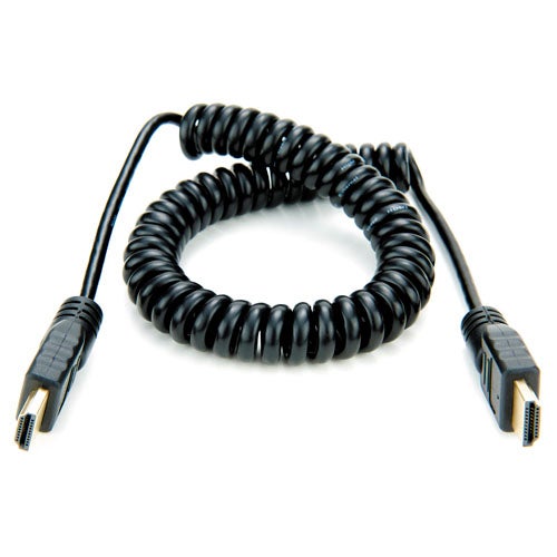 Image of Atomos Coiled HDMI to HDMI Cable - 50 to 65cm