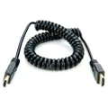 Atomos Coiled HDMI to HDMI Cable - 50 to 65cm
