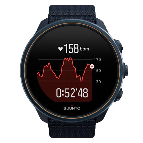 Image of Suunto 9 Baro GPS Smart Watch (Charcoal Black Titanium)