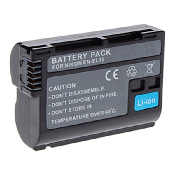 Image of Inca 780209 Li-ion Battery (Replaces Nikon EN-EL15)