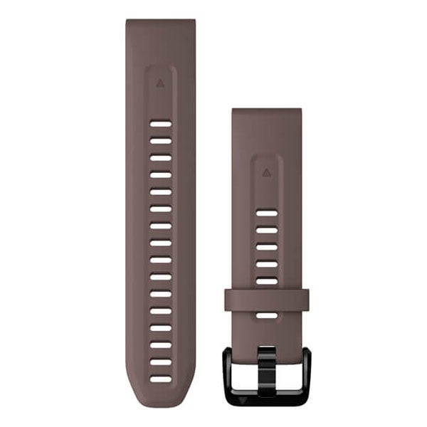 Image of Garmin QuickFit 20 Watch Band - Shale Grey Silicone