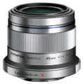 Olympus 45mm F1.8 Portrait Lens (ET-M4518) - Silver