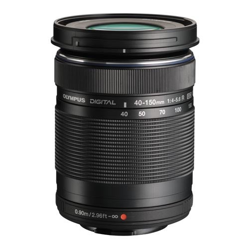Image of Olympus 40-150mm F4-5.6 R Zoom Camera Lens (EZ-M4015-RB)