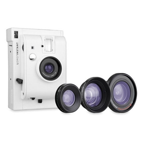 Image of Lomography Instant Camera 3 Lenses Combo - White