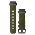 Garmin QuickFit 26 Watch Band - Ranger Green Nylon
