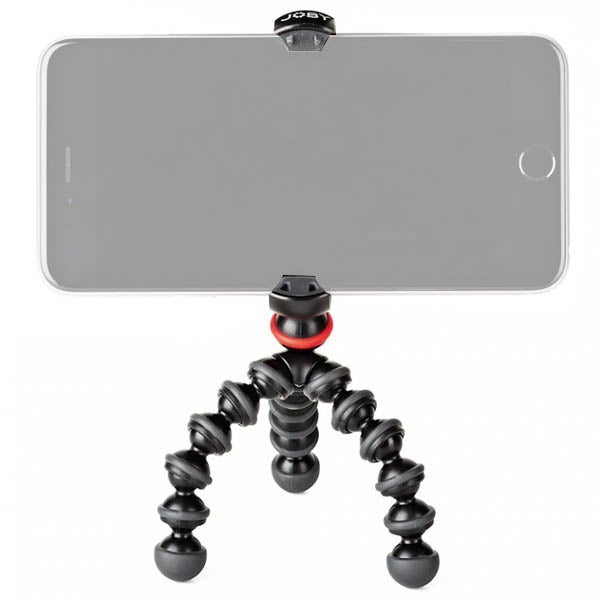 Image of Joby GorillaPod Mobile Mini Tripod - Black/Charcoal (JB01517)