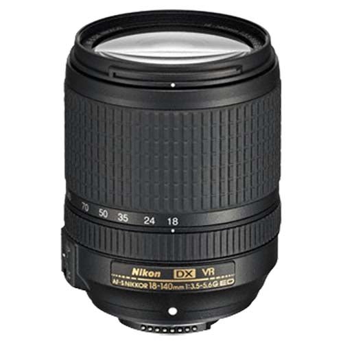 Image of Nikon AF-S DX 18-140mm f/3.5- 5.6G ED VR Telephoto Lens