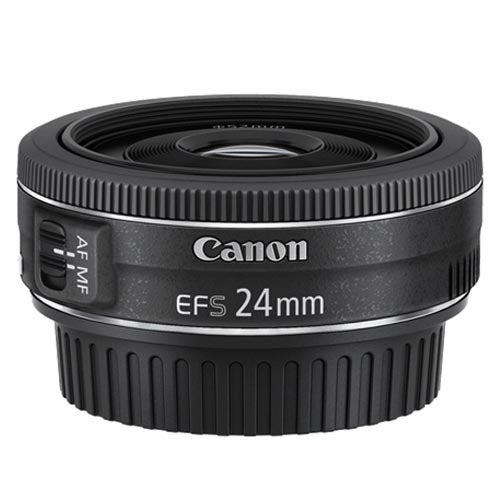 Image of Canon EF-S 24mm f/2.8 STM Wide Angle Lens