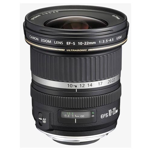Image of Canon EF-S 10-22mm f3.5-4.5 USM Wide Angle Lens
