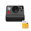 Polaroid Now i‑Type Instant Camera and Film (8Pk) - Black