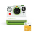 Polaroid Now i‑Type Instant Camera and Film (8Pk) - Green
