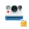 Polaroid Now i‑Type Instant Camera and Film (8Pk) - Blue