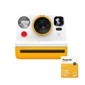 Polaroid Now i‑Type Instant Camera and Film (8Pk) - Yellow