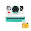Polaroid Now i‑Type Instant Camera and Film (8Pk) - Mint